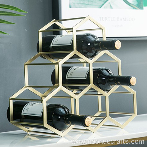 Simple Nordic simple creative luxury sale wine rack